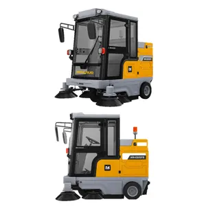 Sweeper Everstar Electric Sweeper E800FB Outside Street Cleaning Machine Street Clean Car Ride On Road Sweeper