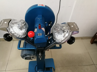 Machine à coudre électrique industrielle pour vêtements, manteaux, sacs en cuir, boutons pression, trous, couture
