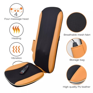Coussin de Massage électrique pour voiture, maison, <span class=keywords><strong>bureau</strong></span>, siège <span class=keywords><strong>chauffant</strong></span> - Product Image 6