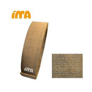 Matériau de friction de frein sans amiante, garniture de frein tissée en rouleau 200X19 - 10 MT - Product Image 1