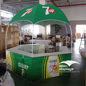 Merk Food Drinkbar Reclame Koepel Kiosk Tent Promotionele Tuinhuisje Tent Met Toonbank - Product Image 5