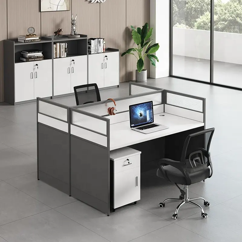 High Standard Home Office Funiture New Model Modern White Office Desk For Work