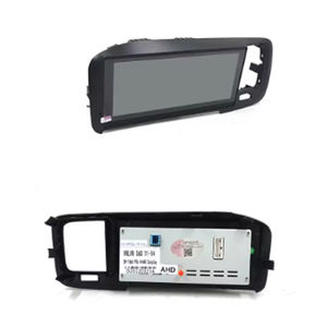 Autoradio Android Auto Carplay à écran partagé 8 pouces pour Volvo S60 V60 2011 à 2014 avec GPS intégré, Bluetooth et commande au volant - Product Image 3