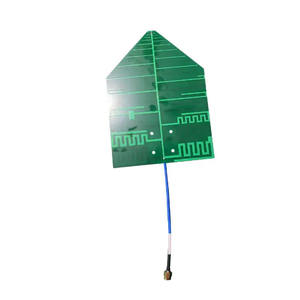 Antenas de banda ultra ancha de 2/4/6dBi Antena dipolo de PCB periódica logarítmica de 400-6000MHz para amplificador de <span class=keywords><strong>señal</strong></span> - Product Image 2
