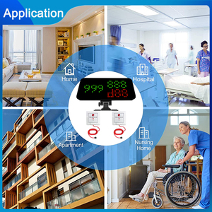 Système d'Appel d'Urgence Sans Fil pour Soignants, Dispositif d'<span class=keywords><strong>Alerte</strong></span> pour Personnes Âgées pour Soins à Domicile - Product Image 2