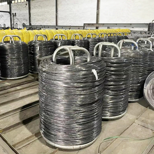 بيع مباشر من المصنع بسعر منخفض للبناء ، سلك فولاذية ربيعية صلب أسود إلى معايير ASTM & EN - Product Image 4