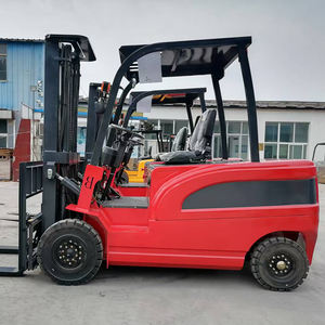 Venta caliente de fábrica Carretilla elevadora para terreno áspero Cargador de 1-5Tons Carretilla elevadora eléctrica capaz de 8H de operación continua - Product Image 4