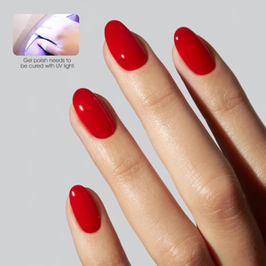 Vernis à ongles UV Kudan Red Bottle 15 ml, nouveau vernis à ongles UV pour débutants, haute pigmentation, OEM, couleur <span class=keywords><strong>Happy</strong></span> New Year, vernis à ongles UV - Product Image 4