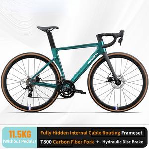 Nouveau vélo de route 20 vitesses en Fiber de carbone fourche Aero vélo de route R4700 gravier vélo de sport pour hommes vélo de route - Product Image 3