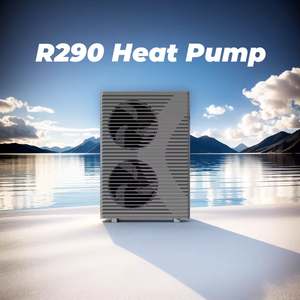 The R290 Single-unit Heat Pump EVI Floor-<b>standing</b> Air Conditioner Includes a Condenser Motor Core. - Product Image 2