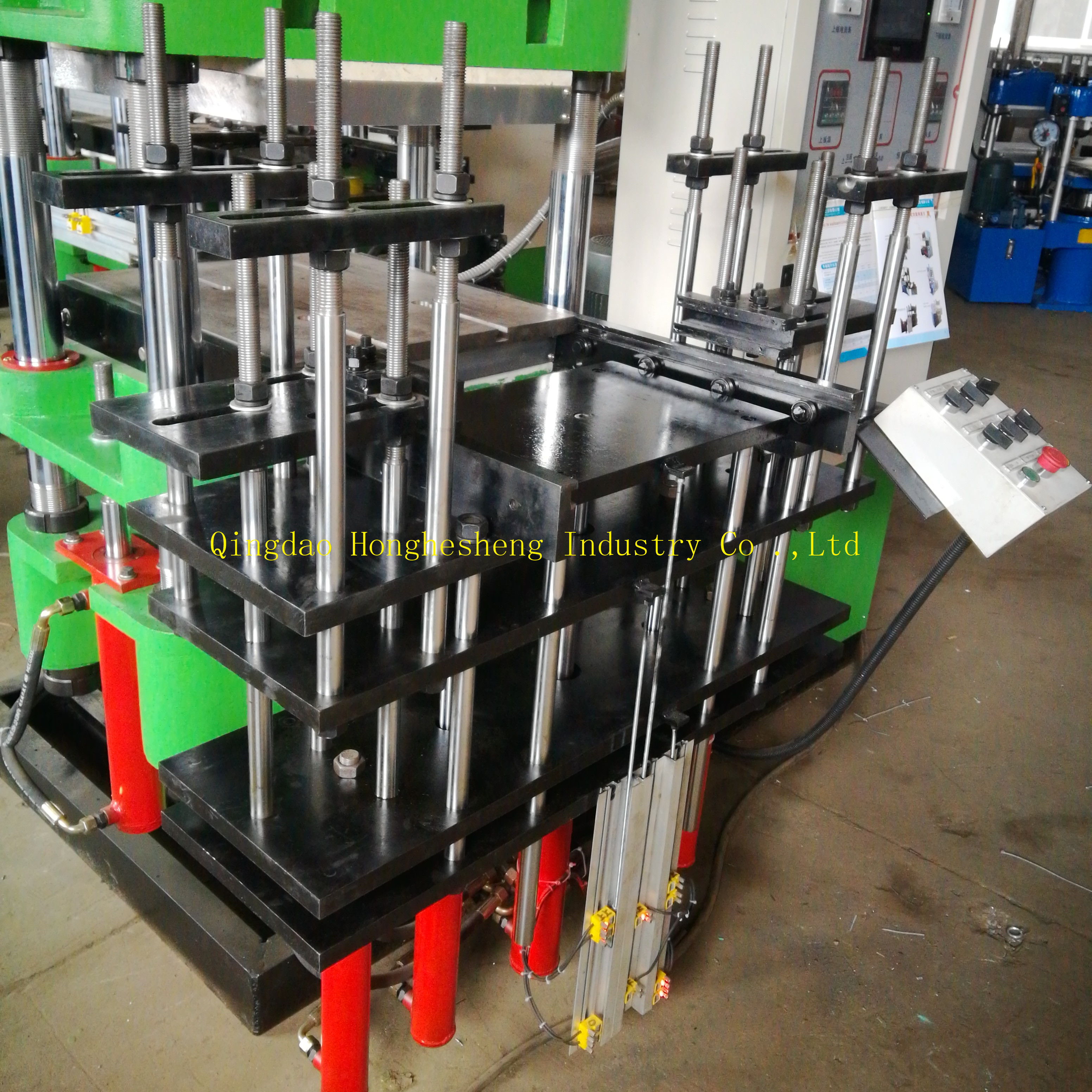 High Quality 100/200/250/300 Tons Rubber Molding Machine With 4RT Baby Products And Shoes