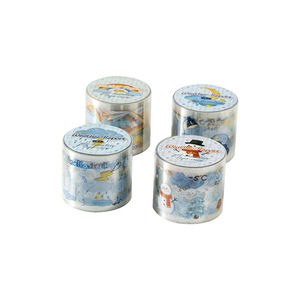 1 rouleau <span class=keywords><strong>de</strong></span> ruban adhésif décoratif en PET découpé à <span class=keywords><strong>la</strong></span> forme, sur <span class=keywords><strong>le</strong></span> thème des prévisions météorologiques, pour journalisation DIY - Product Image 5