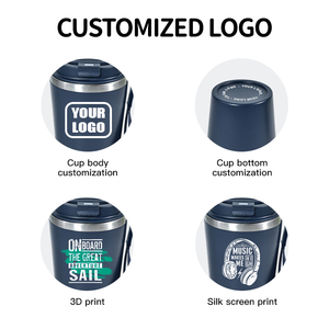 Vasos <span class=keywords><strong>de</strong></span> Viaje Personalizados con Logotipo, Vasos <span class=keywords><strong>de</strong></span> Café <span class=keywords><strong>de</strong></span> Acero Inoxidable con Capa Exterior <span class=keywords><strong>de</strong></span> Plástico y Capa Interior <span class=keywords><strong>de</strong></span> Plástico <span class=keywords><strong>de</strong></span> 12 oz, Tazas <span class=keywords><strong>de</strong></span> Café <span class=keywords><strong>de</strong></span> Plástico Personalizadas - Product Image 4
