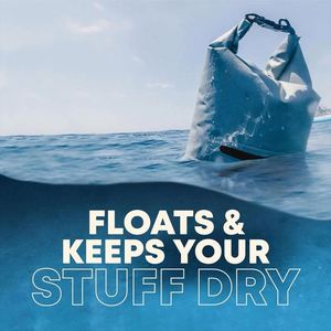 Échantillon gratuit fabrication vente en gros randonnée Camping Sling sac sec étanche 10l pour kayak plage Rafting bateau - Product Image 4