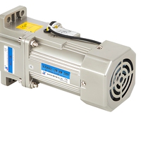 Moteur asynchrone micro-AC à engrenages, monophasé 220V, couple élevé, faible vitesse 1400 tr/min, 50Hz 60Hz, petit moteur de réduction