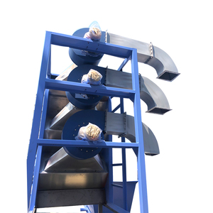 Pemisah label hewan peliharaan mesin Zigzag dikirim langsung dari pabrik serpihan plastik peralatan pengikis - Product Image 3