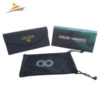 Accessoires pour lunettes personnalisés multicolores, étui rigide pliable en forme de triangle durable pour lunettes de soleil, boîte d'emballage pour lunettes avec logo