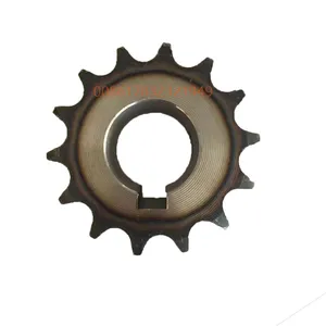 H agricultural machinery spare parts GN-12 walking tractor gear 12-37308 double 14T gear generator double 14T gear