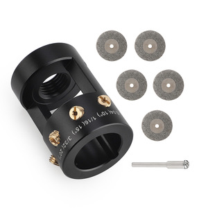 CNSPEED Tungsten Electrode <b>Grinder</b> YC102623-BK Aluminum Alloy Professional Welding Tool With Grinding Discs - Product Image 5