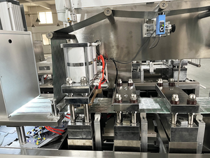 Máquina Termoformadora de Blíster para Platos de Plástico con <span class=keywords><strong>Cuatro</strong></span> <span class=keywords><strong>Estaciones</strong></span> Totalmente Automática DPP-260D - Product Image 5