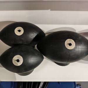 ลูกบอลยางบิวทิลกระเพาะปัสสาวะด้านในสำหรับฝึกบาสเก็ตบอล - Product Image 4