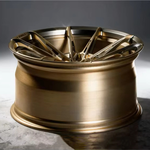Jantes de voiture forgées monobloc à profil profond concave 19 20 21 22 pouces 5x112 5x114.3 5x120 usinées - Product Image 2