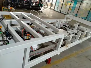 Automatic CNC Glass Cutting Machine For Glass Making Full Auto Free Shape Processing Tempered Glass Machine