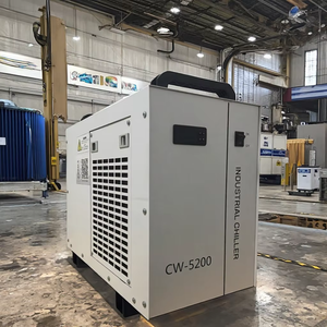 خزان تبريد مياه صغير صناعي مبرد بالهواء CW5200 عمر خدمة طويل مع معدات تبريد عالية الكفاءة - Product Image 1