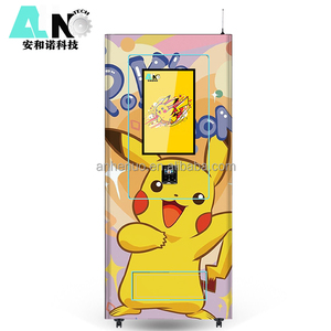 Distributeur automatique de cartes Pokémon japonaises AHN TECH pour centres commerciaux, avec écran tactile 21,5 pouces et système cloud - Product Image 3