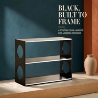 Organisateur de bureau multi-niveaux en acier inoxydable avec plateau en acrylique pour le rangement des tasses, des parfums et des cosmétiques dans la salle de bain 2024