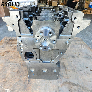 Bloque de Motor Rsoliddiesel Komotsu 4D95 6204-21-1503 6204-21-1504 para Excavadora PC75UU PW60-3, Bloque de Hierro Fundido para Reparación General - Product Image 3