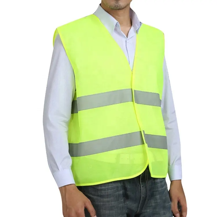 Hot Sell High Visibility Reflective Safety Vest for Traffic Safety