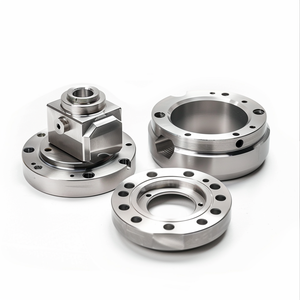 บริการกัด CNC สำหรับ POM NYLON Peek โลหะพลาสติกอลูมิเนียมสแตนเลส-Wire ประเภท EDM - Product Image 3