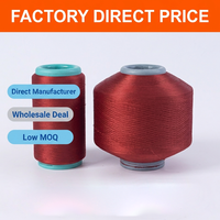Fil de nylon simple recouvert de spandex, anti-boulochage, filé à cœur, teint OE, 20/70 30/70 40/70, pour tissage/tricotage de chaussettes