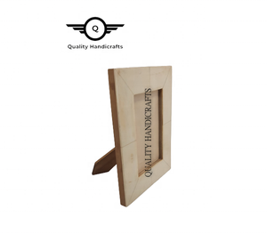 Gran oferta, marco de fotos esmaltado 4x6, logotipo personalizado, artesanías de la India para decoración del hogar, exhibición de mesa, artículos de promoción de regalo de calidad - Product Image 2