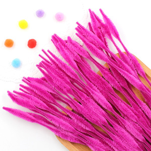 100 Трубы, неровные трубы из синели, очиститель для рукоделия, ручной работы - Product Image 2