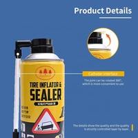 Oem Facory Electric Motorcycle Tire Repair Fluid Tubeless Tire Emergency Inflation and Repair Car Tire Sealant