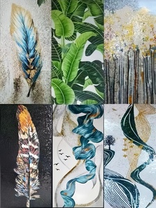 Mosaico Murale Artistico Fatto a Mano, Personalizzabile con Vari Motivi, Ideale per Decorazioni Murali Moderne - Product Image 4