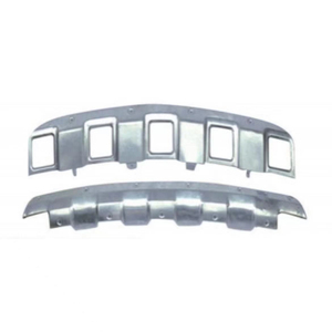 Élargisseurs De Voie 20mm Pour Mercedes ML Classe (ML350 ML500 2010-2014) - Aluminium 6061-T6, Noir - 2
