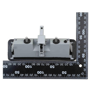 Interruptor de Puerta Trasera para Opel, Repuesto de Plástico Negro, Número de Pieza 13266127, para Modelos 03-08 - Product Image 4