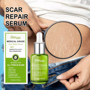 Suero Reparador de Cicatrices 30ml, Marca Privada OEM, Silicona Médica, Aplana Cicatrices, Queloides, Quemaduras, Cirugía, Vegano - Product Image 2