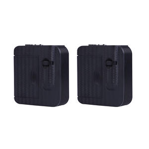 Direct usine projecteur de logo de porte de voiture HD 3D sans fil Lumière de bienvenue de logo personnalisé Lumière de porte de voiture Lumière de logo d'ombre de fantôme - Product Image 4