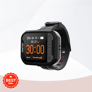 Relógio Inteligente de Terapia a <span class=keywords><strong>Laser</strong></span> 650nm com 8/16 Furos de <span class=keywords><strong>Laser</strong></span> e Sonda para Ouvido/Nariz, Modo de Pulso e Monitoramento Cardíaco para Idosos – Tendência Quente 2026 - Product Image 2