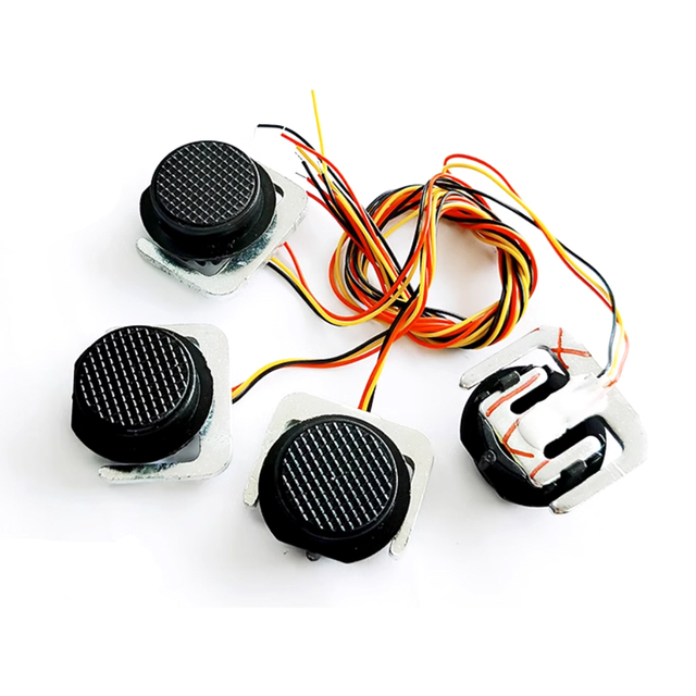 50KG Load Cell Half-bridge Strain Gauge Human Scale Weight Sensor Weighing Sensor Kit for HX711 AD Module
