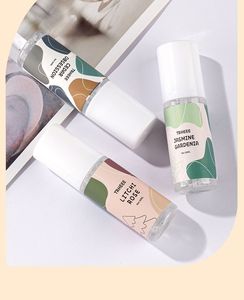 Spray corporel personnalisé, <span class=keywords><strong>parfum</strong></span> naturel à la pêche blanche, au thé oolong, au jasmin et à la gardénia, <span class=keywords><strong>parfum</strong></span> pour vêtements pour femmes, vente en gros - Product Image 4