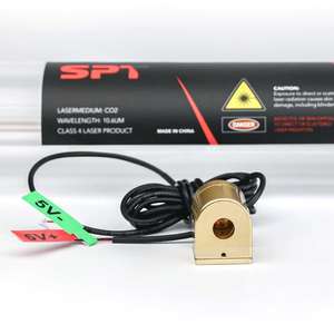 최고의 품질 CO2 SPT 레이저 튜브 TR 시리즈 TR90 TR100 TR130 TR150 90W 100W 130W 150W 레이저 커팅 머신 SPT 레이저 튜브 - Product Image 1