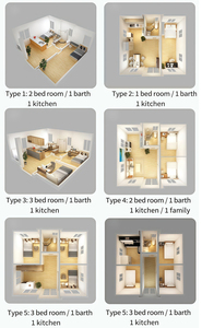 Manufacturer Direct Sale Expandable Folding Container <strong>House</strong> 20ft/40ft Modular Luxury Hotel Use Modern Design Suzhou <strong>Lion</strong> Brand - Product Image 6