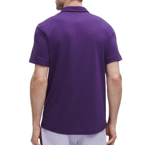 Camisetas Polo para Hombre de Alta Calidad, Venta Caliente, Marca Personalizada, 100% Algodón, Transpirable, Corte Ajustado, Tejido de Punto, Nueva Llegada - Product Image 2