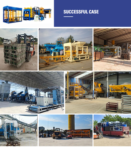 Qt815 <strong>Automatic</strong> Bricks Production Line <strong>Automatic</strong> Brick <strong>Making</strong> <strong>Machine</strong> for Bangladesh - Product Image 5