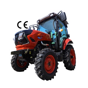 Tractor Agrícola 4x4 de Alta Calidad con Certificación CE/COC, <span class=keywords><strong>50</strong></span> HP, 4WD, Motor Diésel de 4 Cilindros, Transmisión por Engranajes y Motor - Tractor de Ruedas de Alta Productividad - Product Image 3